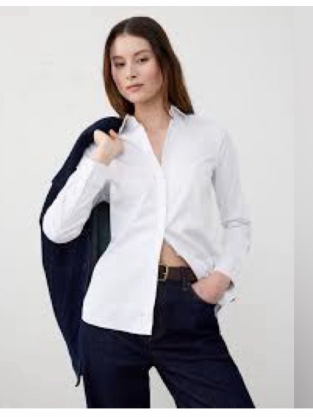 The Limited Women’s White Dress Shirt